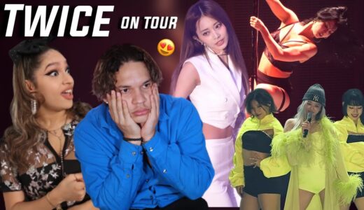 So… TWICE Concerts are HOT! Waleska & Efra react to TWICE World Tour Performance