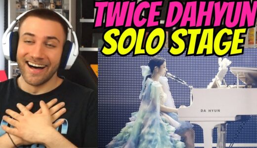 TWICE DAHYUN SOLO STAGE – Ready To Be Seoul Day 1  – REACTION
