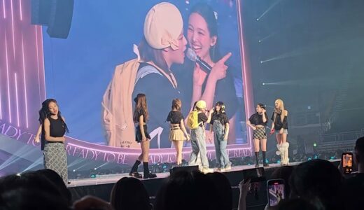 [FANCAM] 230416 트와이스 (TWICE) World Tour Ready To Be Seoul Encore Wallflower + Basics + Like OOH-AHH