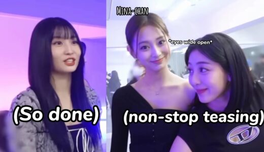 set me free era but twice japanese line is a *mess*