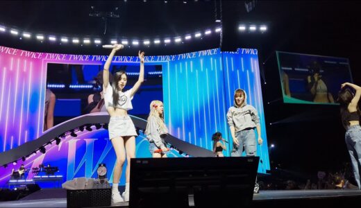 [FANCAM] 20230503 TWICE (트와이스) Sydney - WALLFLOWER