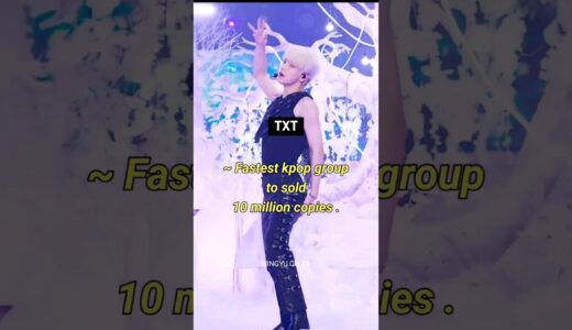HARDEST RECORDS to break in kpop industry👊 #shorts #kpop #kpopedit #viral #txt #newjeans #bts #aespa