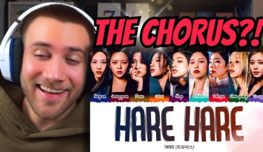JEONGYEON & CHAE CHORUS 🤩 – TWICE Hare Hare – REACTION