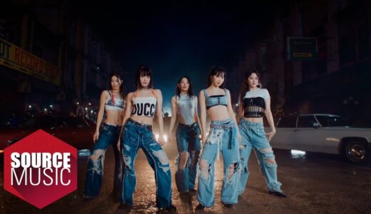 LE SSERAFIM (르세라핌) 'UNFORGIVEN (feat. Nile Rodgers)' OFFICIAL M/V