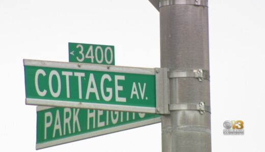 Food delivery driver shot twice in Northwest Baltimore robbery, car theft