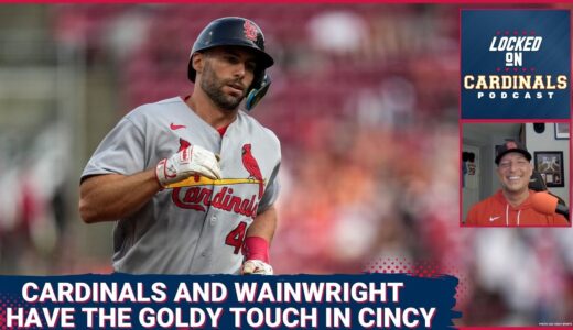 Goldy Goes Yard Twice As The St. Louis Cardinals And Adam Wainwright Get A Win In The Devil's Lair