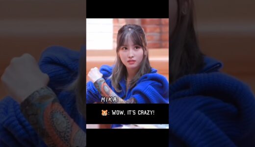 Momo flexing her gifts #shorts #twice