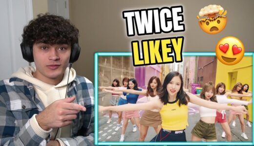 TWICE “LIKEY” M/V REACTION!