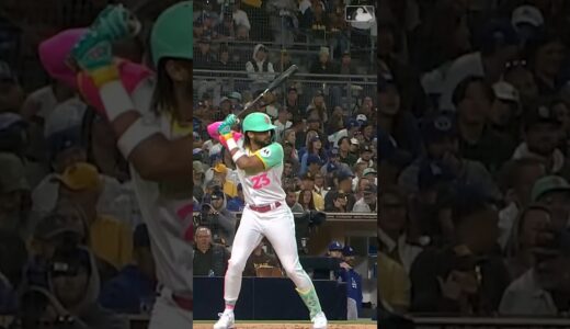 Tatis Goes Yard TWICE Vs. Dodgers!!! #mlb #baseball #baseballshorts #padres