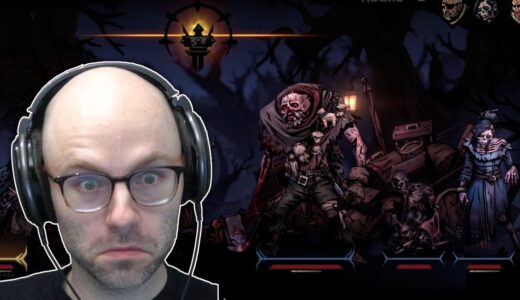 The dungeon so nice they darkened it twice (Darkest Dungeon II)