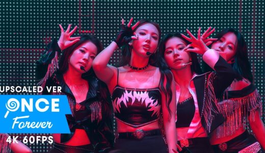 TWICE「Cry for me」4th World Tour in Seoul Upscale ver. (60fps)