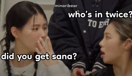 can twice’s choreographer name everyone in twice?