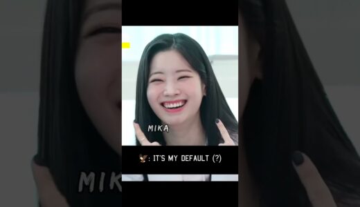 dahyun's default face makes it even more suspicious #shorts #twice