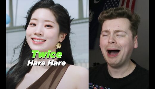 ASDFGHJKL (TWICE「Hare Hare」Music Video Reaction)