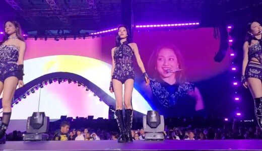 More & More+Moonlight Sunrise+ Brave- TWICE In LA @SoFi Stadium 6/10 [FANCAM]
