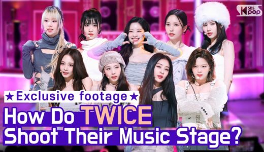 [EXCLUSIVE] How do TWICE shoot their music stage? (ENG)