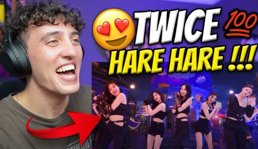 South African Reacts To TWICE「Hare Hare」Music Video  (FIRST TIME HEARING JAPANESE TWICE SONG !!!)