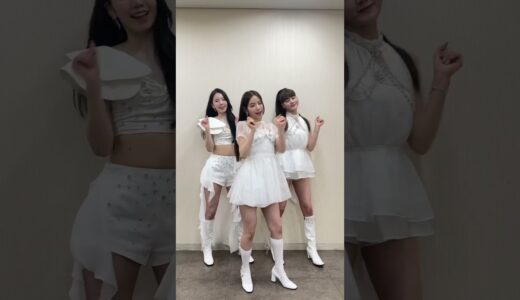 TWICE先輩の「Hare Hare」にチャレンジ🔆スタジアム公演お疲れ様でした🏟️ #TWICE #MAYA #AYAKA #NINA #NiziU #ニジュー #니쥬 #WithU
