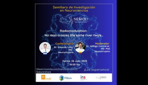 Conferencia Radiomodulation:  No man crosses the same river twice…