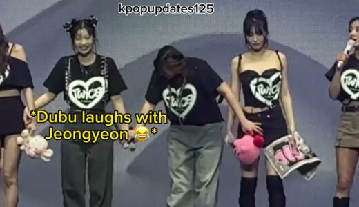 Twice Rollin’ together *Momo got annoyed with Jeongyeon*