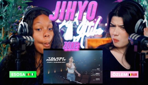 JIHYO “ZONE” Album Sneak Peek (LIVE ver.) reaction