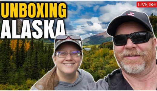 Moving to Alaska and Driving the Alcan TWICE!