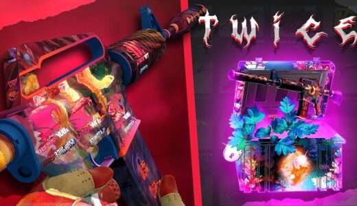 WE PULLED THE M4A1-S | WELCOME TO THE JUNGLE TWICE?!
