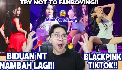 ROSÉ COVER LAGU 'Flower' JISOO🔥 MINA TWICE TERLALU BAHAYA‼️ - Nonton Tiktok 21 #NTKali