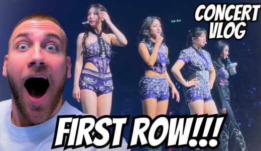 XXL TWICE WORLD TOUR VLOG (THEY RECOGNISED ME?🤯) + GIVEAWAY