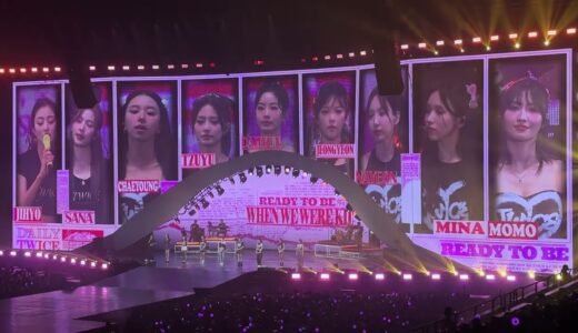 230903 TWICE – WHEN WE WERE KIDS & CRAZY STUPID LOVE (READY TO BE WORLD TOUR IN SINGAPORE)