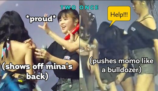 twice dorky moments in berlin concert 😂