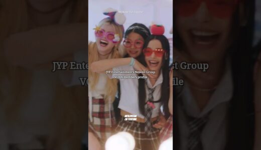 JYP Entertainment’s newest group VCHA members profile #shortvideo #kpop
