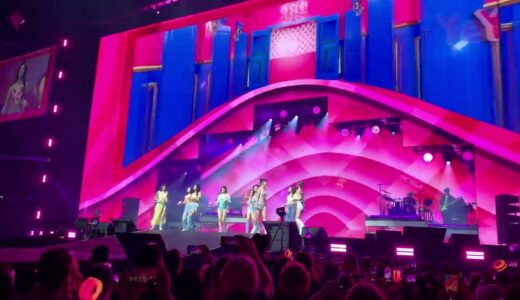 TWICE Live at The O2 in 4K – Heartshaker