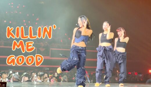 230902 TWICE JIHYO “Killing’ Me Good”  (트와이스 지효) Ready To Be in Singapore Day 1 Fancam | TY0614