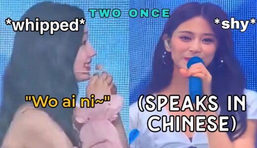 everyone's whipped for Tzuyu speaking in mandarin chinese