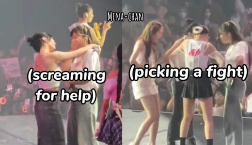 someone help jeongyeon from this humiliation