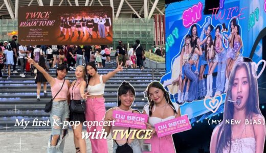 TWICE concert in PH VLOG 🩷 First K-pop concert  [Ready To Be 5th World Tour]