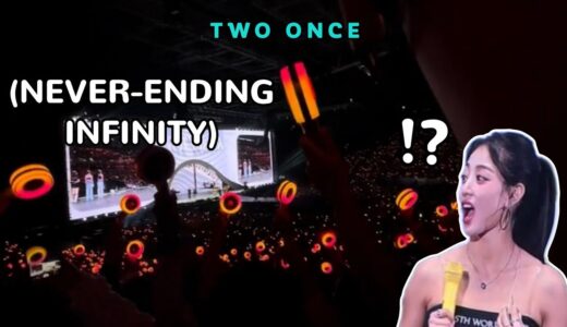TWICE almost regretted challenging Filo-ONCEs to do this 😂
