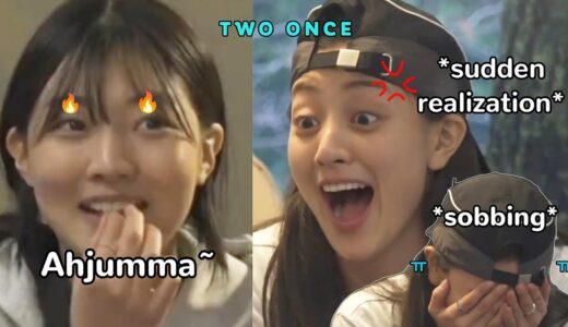 Jihyo getting roasted by her younger siblings 😂