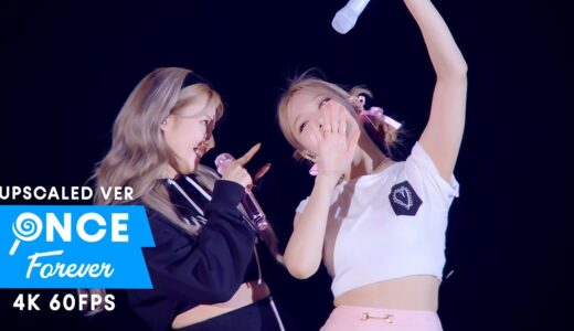 TWICE「Fanfare」4th World Tour III in Japan (60fps)