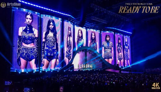 TWICE READY TO BE 5TH WORLD TOUR @ BULACAN, PHILIPPINES (DAY 1 FANCAM)