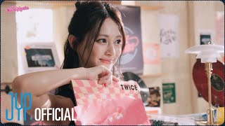 TWICE 8TH ANNIVERSARY MD Behind - TZUYU
