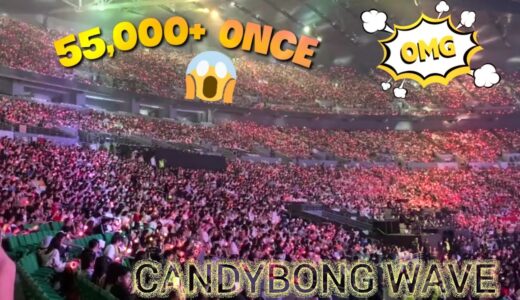 TWICE MASSIVE CANDYBONGS AT PHILLIPINES ARENA
