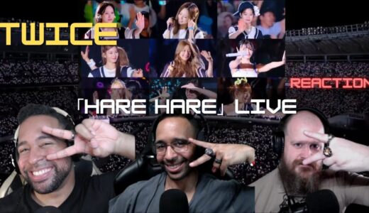 K-Pop Noobs React -TWICE「Hare Hare」LIVE | StayingOffTopic #twiceharehare
