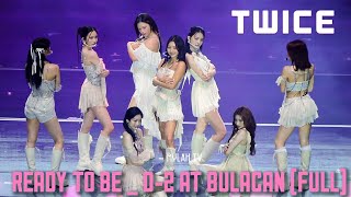 Twice Ready To Be Concert Bulacan Day 2 @ Philippine Arena 10.01.23