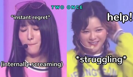 how twice overcome the *anticipated* aegyo intro 🤣