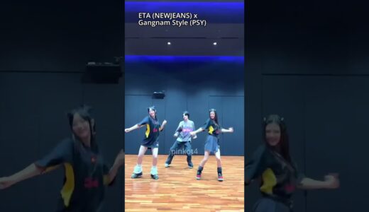 (pt.6) Proof that kpop dances can go with literally any song 💀✨ #lesserafim#blackpink#newjeans#twice