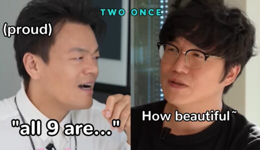 jyp gets *real* talking about twice on their 8th year career