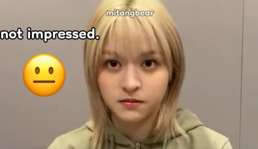 nmixx lily’s response to fan who says this about TWICE