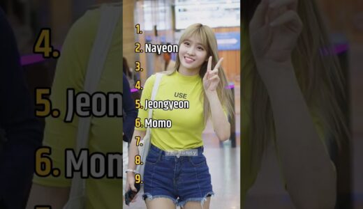 How well do Twice members fit in the Korean Beauty Standards
